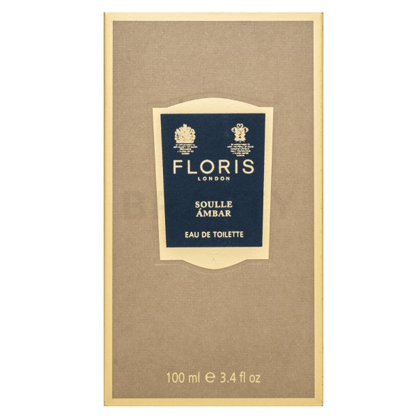 Floris Soulle Ambar Eau de Toilette für Damen 100 ml