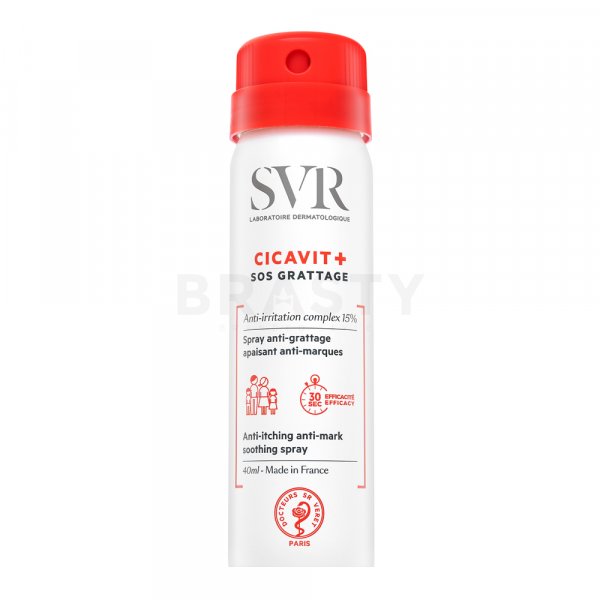 SVR Cicavit+ Sos Grattage спрей за успокояване на кожата 40 ml