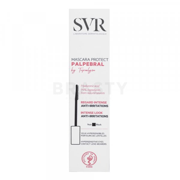 SVR Palpebral by Topialyse Mascara Protect Intense Look - Noir Black tusz 9 ml