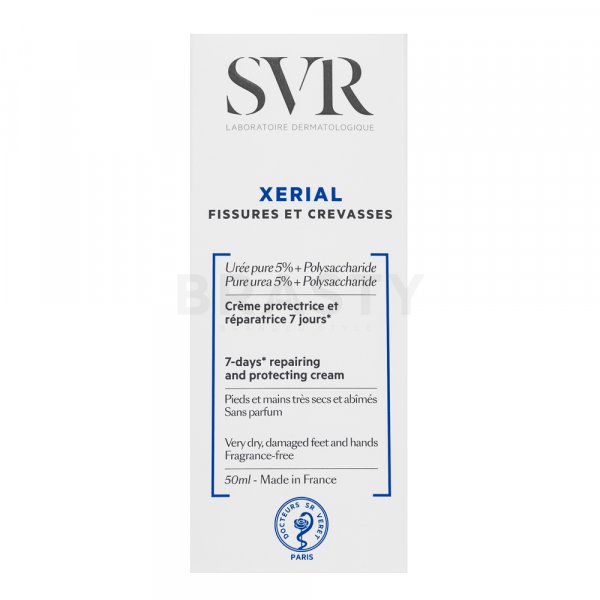 SVR Xerial Fissures Crevasses crema nutritiva para la renovación de la piel 50 ml