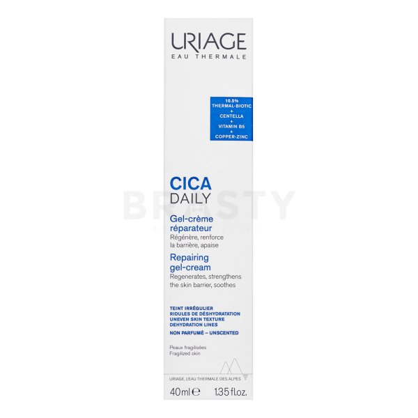 Uriage Bariederm hidratáló krém Cica Daily Gel-Cream 40 ml