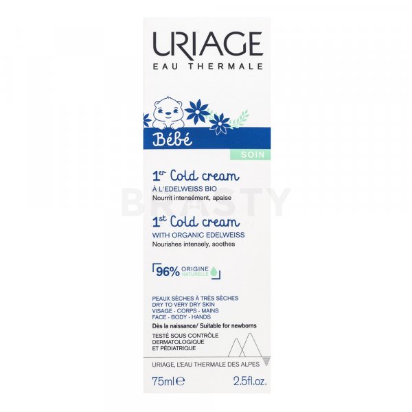 Uriage Bébé 1er Cold Cream ochranný krém pre deti 75 ml