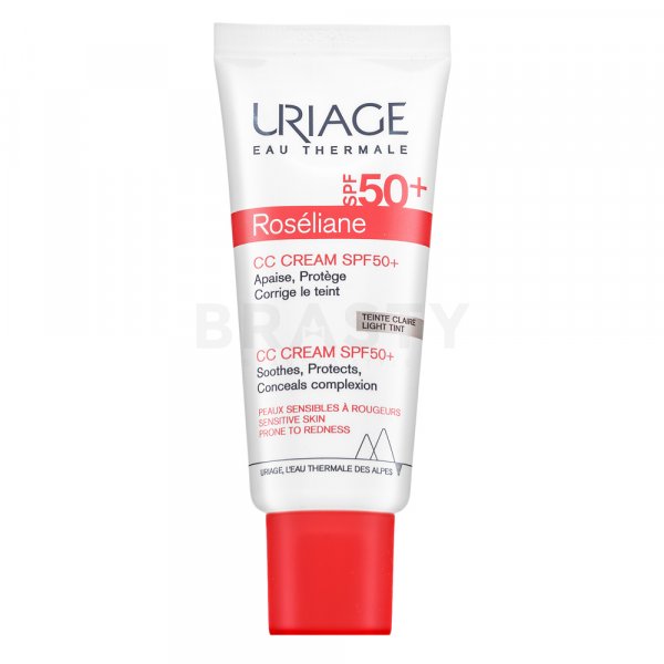 Uriage Roseliane CC Crème SPF50+ CC crema împotriva roșeții 40 ml