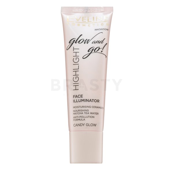 Eveline Glow and Go Highlight Face Illuminator rozjasňovač Candy Glow 20 ml