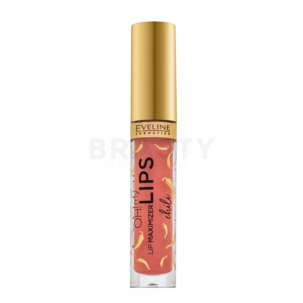 Eveline Oh My Lips Lip Maximizer brillo de labios Para crear volumen Chilli 4,5 ml