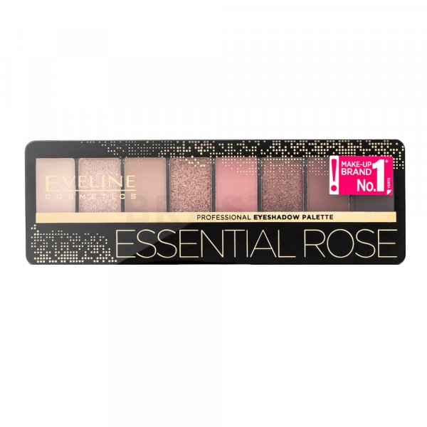 Eveline Professional Eyeshadow Palette paletka očných tieňov 05 Essential Rose 9,6 g