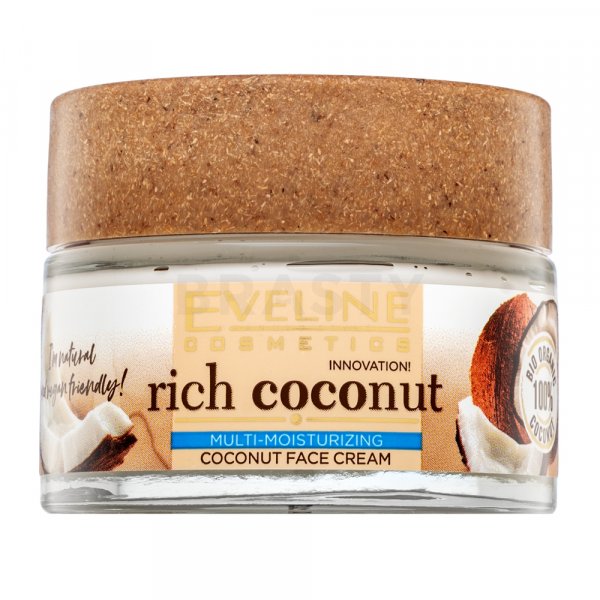 Eveline Rich Coconut Multi-Moisturizing Coconut Face Cream подхранващ крем за всички видове кожа 50 ml