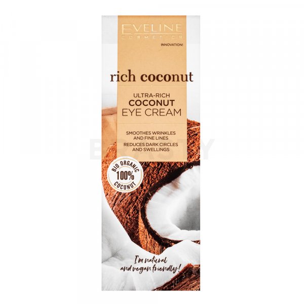 Eveline Rich Coconut Ultra Rich Coconut Eye Cream krem pod oczy do wszystkich typów skóry 20 ml