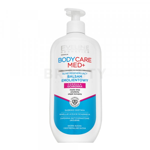 Eveline Body Care Med+ Dry Skin крем за тяло 350 ml