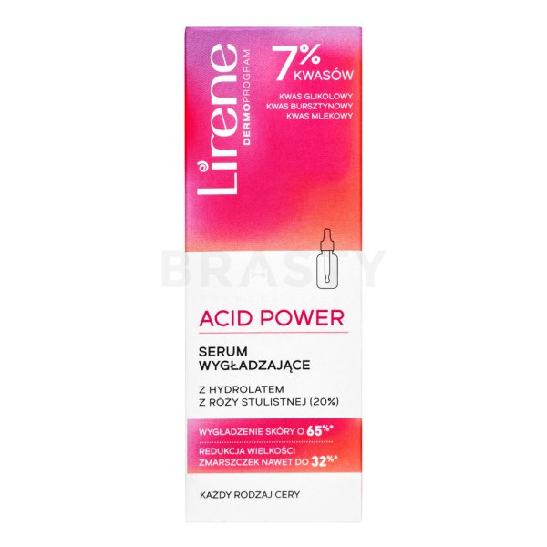 Lirene Acid Power Serum hajsimító szérum 30 ml