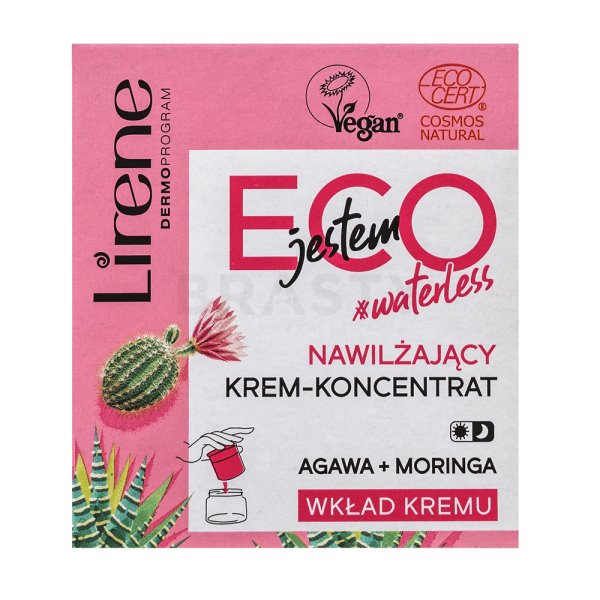 Lirene I'm ECO Moisturizing Cream-Concentrate Pflegende Creme 50 ml
