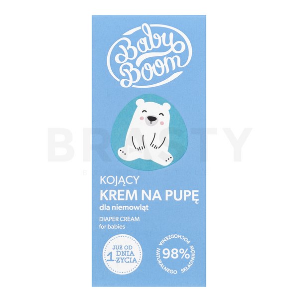 Baby Boom Diaper Cream reparační krém proti opruzeninám pro děti 50 ml