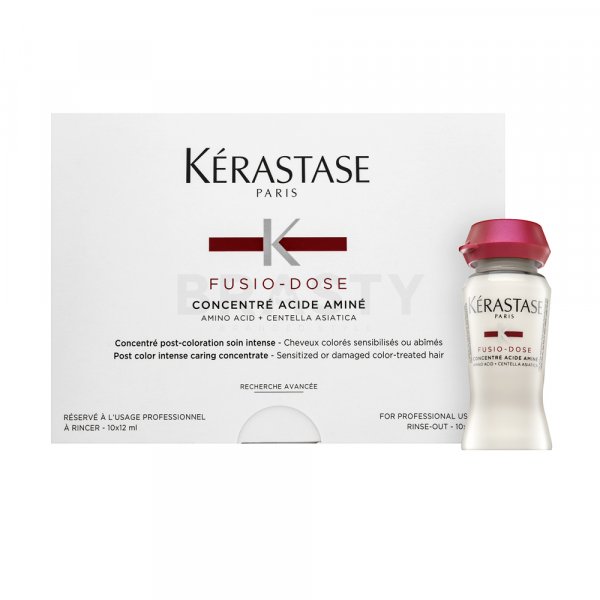 Kérastase Fusio-Dose Concentré Acide Aminé tratament pentru păr pentru păr foarte uscat 10 x 12 ml