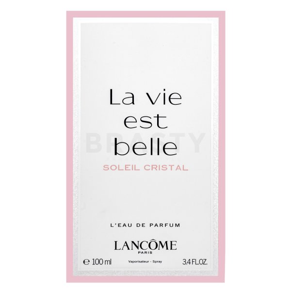 Lancôme La Vie Est Belle Soleil Cristal Eau de Parfum nőknek 100 ml