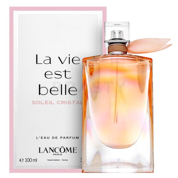 Lancôme La Vie Est Belle Soleil Cristal Eau de Parfum para mujer 100 ml