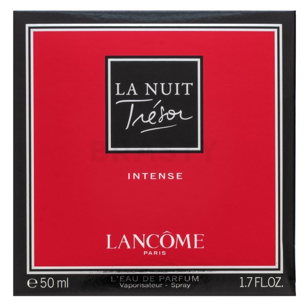 Lancôme La Nuit Trésor Intense woda perfumowana dla kobiet 50 ml