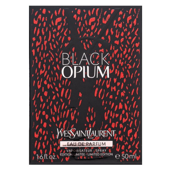 Yves Saint Laurent Black Opium Baby Cat Eau de Parfum para mujer 50 ml