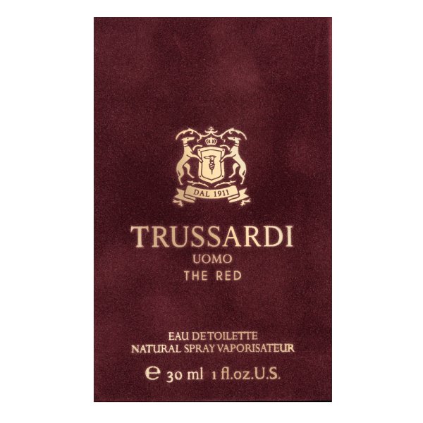 Trussardi Uomo The Red toaletní voda pro muže 30 ml