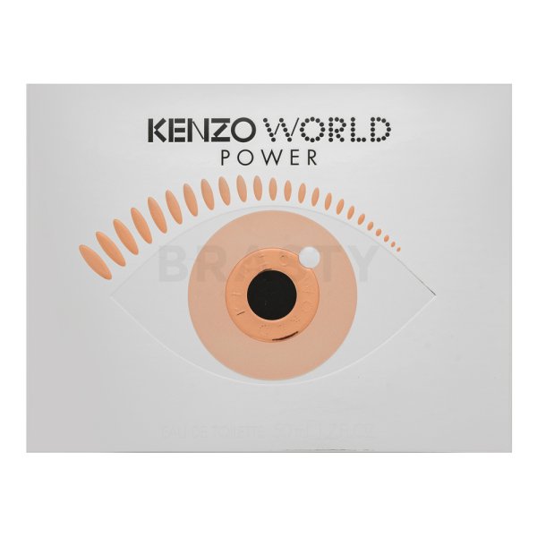 Kenzo World Power Eau de Toilette femei 50 ml