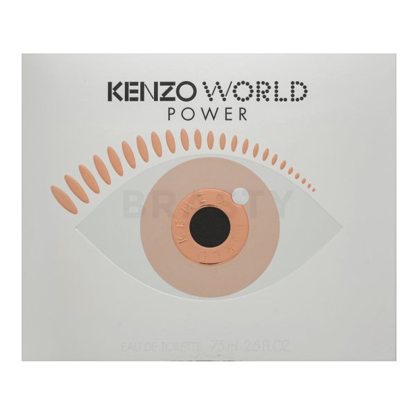 Kenzo World Power Eau de Toilette voor vrouwen 75 ml