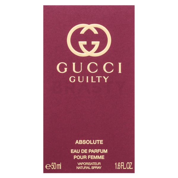 Gucci Guilty Absolute pour Femme Eau de Parfum für Damen 50 ml