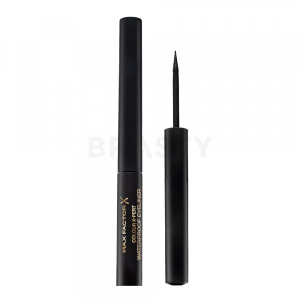Max Factor Colour X-pert Waterproof Eyeliner 01 Deep Black eyeliner rezistent la apa 1,7 ml