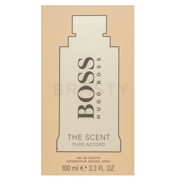 Hugo Boss Boss The Scent Pure Accord Eau de Toilette para hombre 100 ml