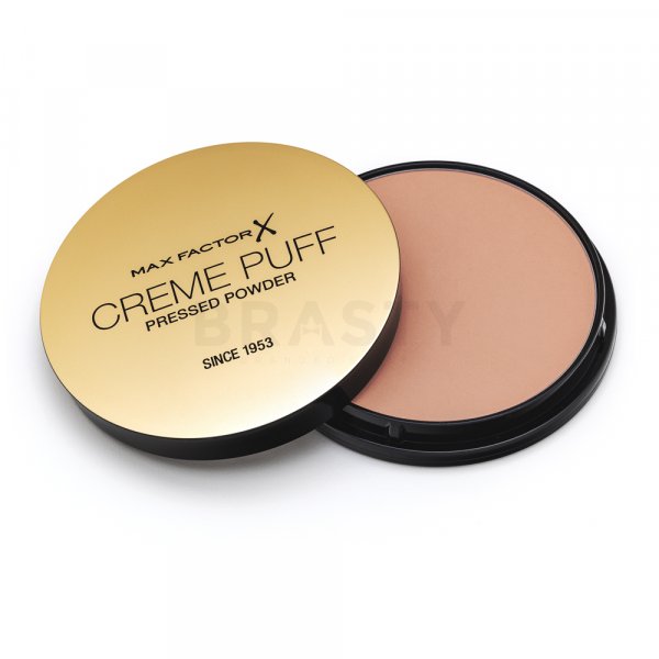 Max Factor Creme Puff Pressed Powder 53 Tempting Touch pudr pro všechny typy pleti 14 g