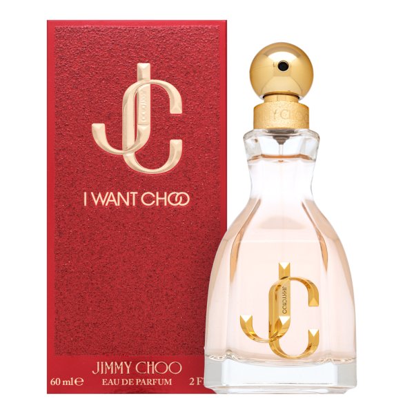 Jimmy Choo I Want Choo Eau de Parfum para mujer 60 ml