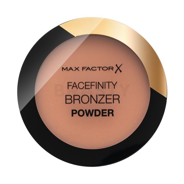Max Factor Facefinity Bronzer 01 Light Bronze púderes make-up minden bőrtípusra 10 g