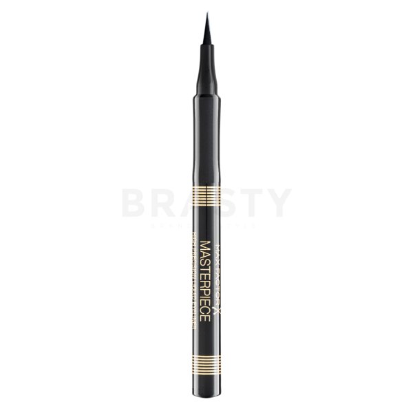 Max Factor Masterpiece Max High Precision Liquid Eyeliner 01 Velvet Black eyeliner în fix 1 ml