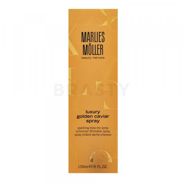 Marlies Möller Luxury Golden Caviar Spray vyživující péče ve spreji 150 ml