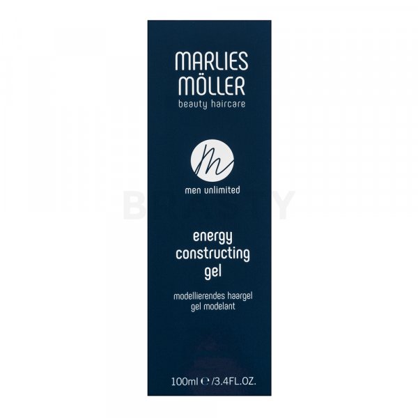 Marlies Möller Men Unlimited Energy Constructing Gel gel na vlasy pro muže 100 ml