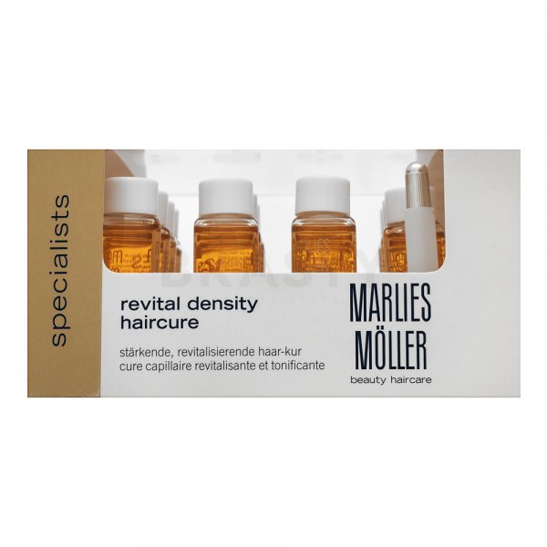 Marlies Möller Specialists Revital Density Haircure vlasová kúra pro obnovení hustoty vlasů 15 x 6 ml