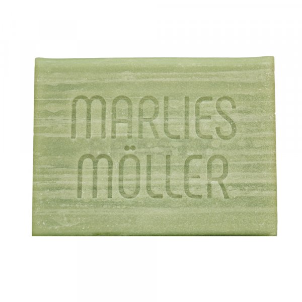 Marlies Möller Marlies Vegan Pure! Solid Melissa Shampoo tuhý šampon s vyživujícím účinkem 100 g
