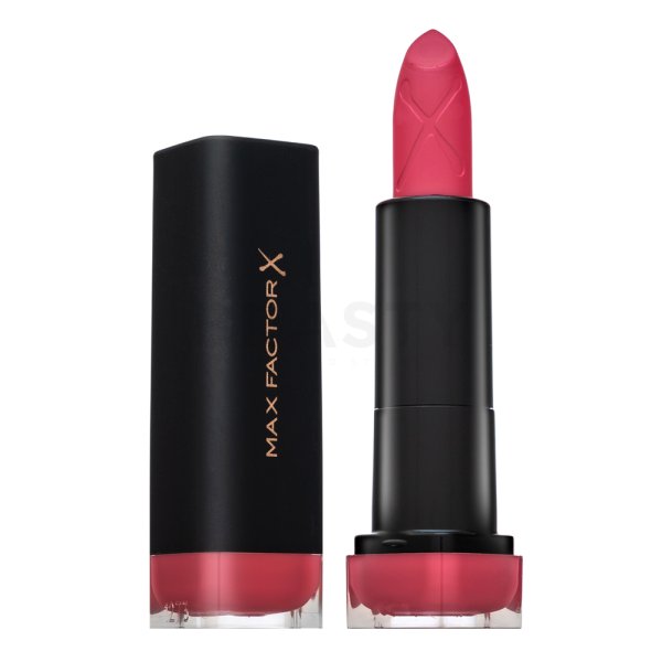 Max Factor Velvet Mattes Lipstick 20 Rose dlouhotrvající rtěnka pro matný efekt 3,5 g