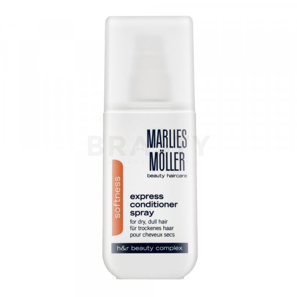 Marlies Möller Softness Express Conditioner Spray öblítés nélküli kondicionáló száraz és sérült hajra 125 ml