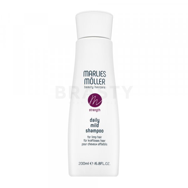Marlies Möller Strength Daily Mild Shampoo versterkende shampoo voor dagelijks gebruik 200 ml