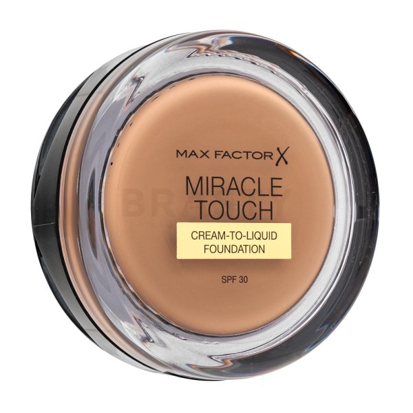 Max Factor Miracle Touch Foundation - 083 Golden Tan dlouhotrvající make-up 11,5 g
