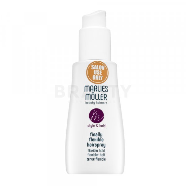 Marlies Möller Finally Flexible Hairspray lak na vlasy pro střední fixaci 125 ml