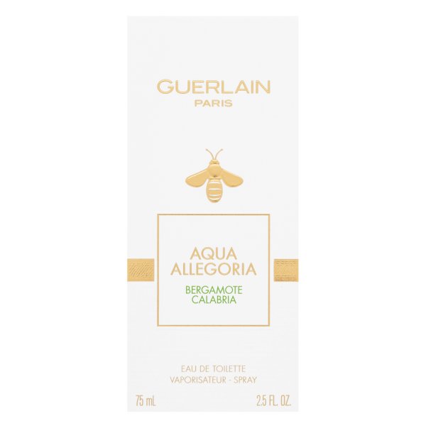 Guerlain Aqua Allegoria Bergamote Calabria toaletní voda unisex 75 ml