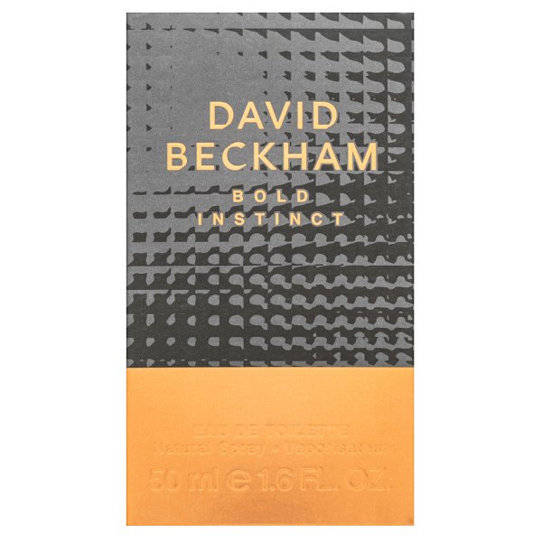 David Beckham Bold Instinct Eau de Toilette da uomo 50 ml