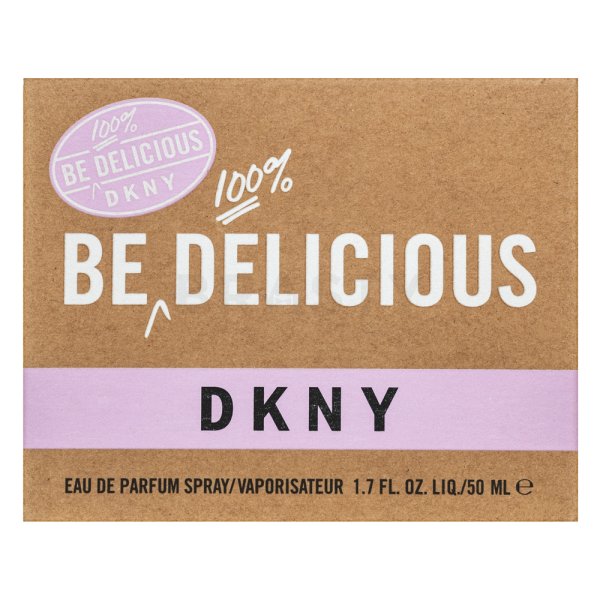 DKNY Be 100% Delicious Eau de Parfum da donna 50 ml