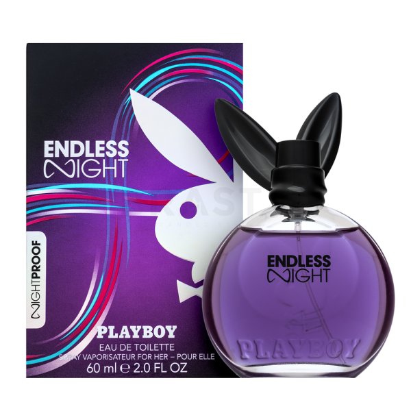 Playboy Endless Night For Her Eau de Toilette femei 60 ml