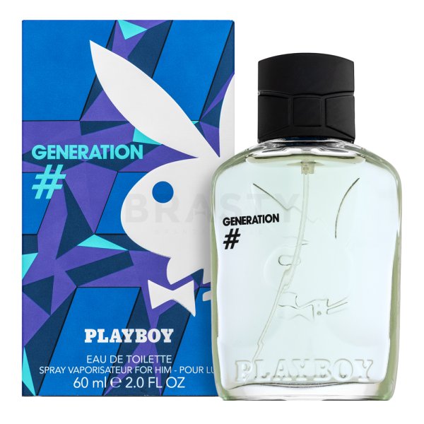 Playboy Generation for Him Eau de Toilette da uomo 60 ml