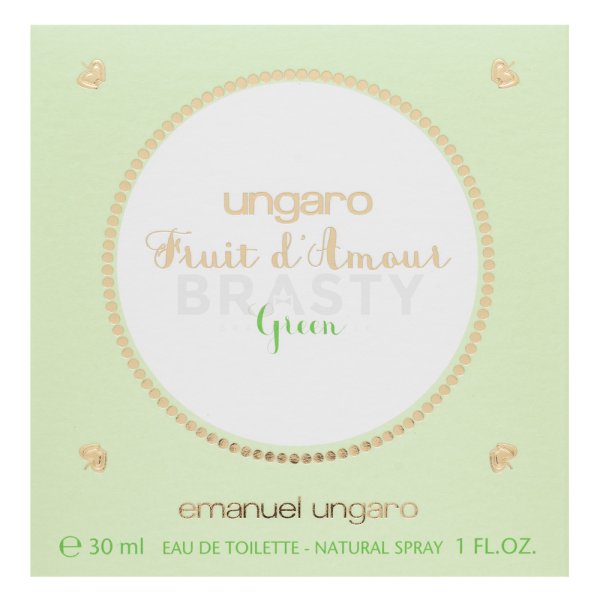 Emanuel Ungaro Fruit d'Amour Green Eau de Toilette para mujer 30 ml