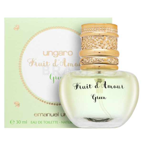Emanuel Ungaro Fruit d'Amour Green toaletná voda pre ženy 30 ml