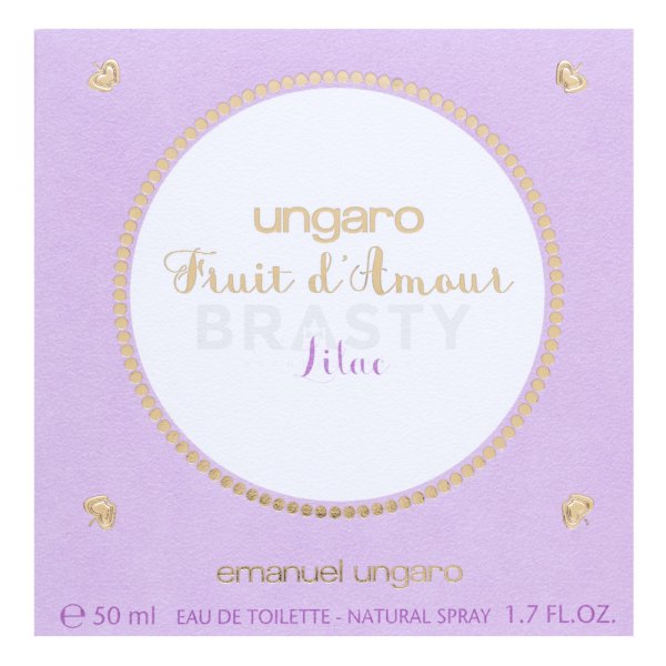 Emanuel Ungaro Fruit d'Amour Lilac Eau de Toilette femei 50 ml