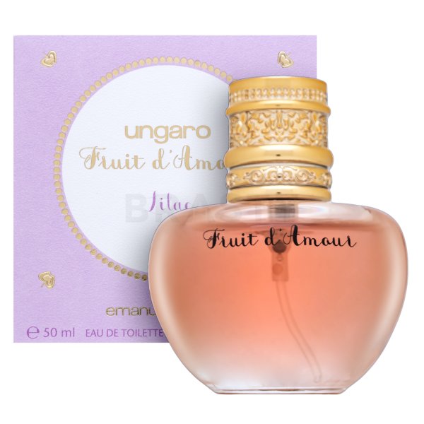 Emanuel Ungaro Fruit d'Amour Lilac Eau de Toilette nőknek 50 ml