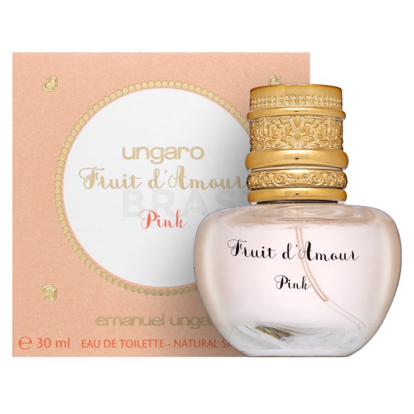 Emanuel Ungaro Fruit d'Amour Pink Eau de Toilette femei 30 ml